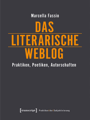 cover image of Das literarische Weblog